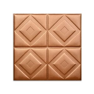 Wall Coating 3D Brick Design Foam Wallpapers for Administration Easy Installatio