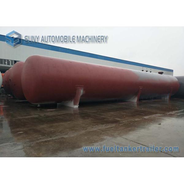 Quality ASME 200M3 overground horizontal type cylinder LPG storage tank wholesale