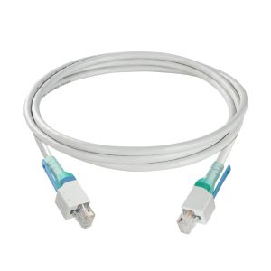 Cheap Network Patch Cord CAT6 UTP with Pull Rod 24AWG BC Stranded RJ45 Patch Cord for sale