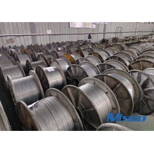 China Stainless Steel 317 / 317L ASTM A580 Spring Wire With Matte Surface on sale