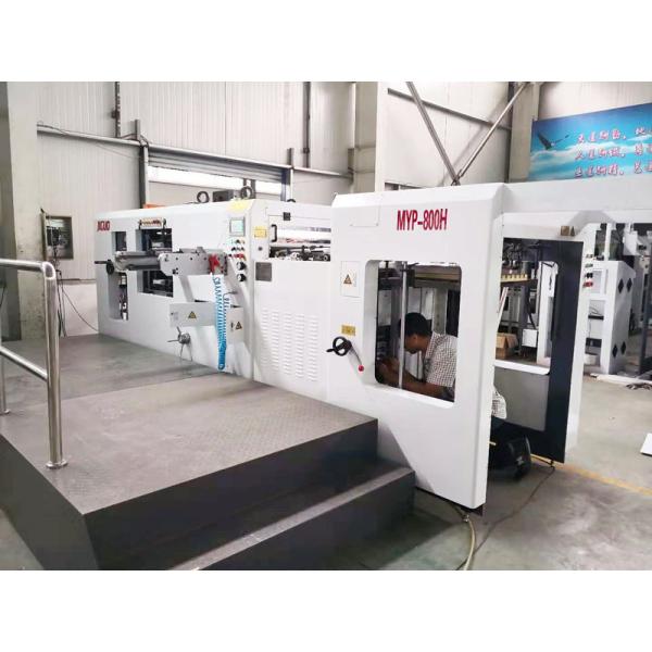 Quality Cardboard Paper Thickness 120-1500gsm Automatic Window Patching Machine With Corner Cutting Creasing Function for Output wholesale