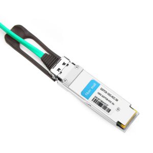 Brocade QSFP28-100G-AOC3M Compatible 3m (10ft) 100G QSFP28 to QSFP28 Active