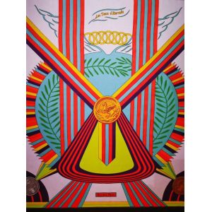 Dual CMYK Color Mimaki Sublimation Printer With High Speed 1440dpi With Filter