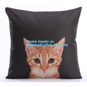 China Factory price home chiavari chair cushion cover,black round shape chair luxury cushion cover,Pillow Cushion Cover from M on sale