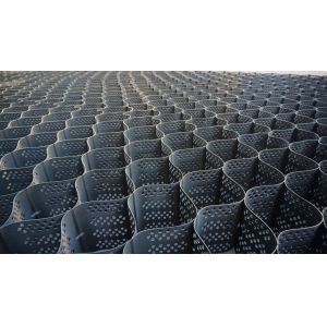 1.5mm Thickness HDPE Plastic Geocell For Erosion Control And Road Construction