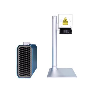 Mini Portable Fiber Laser Marking Machine Desktop Engraving Machine
