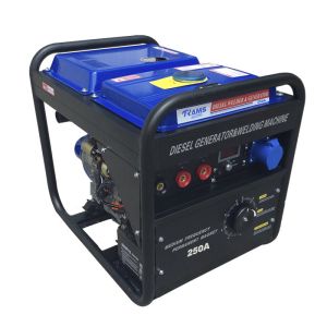 SMAW 250A Diesel Welding Generators RWD250AC Medium Frequency Type