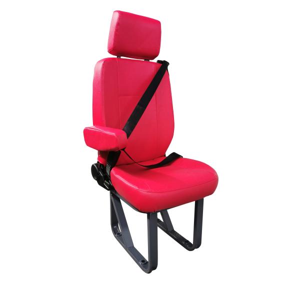 Quality Ambulance Seats Strong Steel Inner Frame Structure Wall Mounted Multifunction wholesale