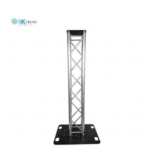 China Customizable Black Aluminum Base Plate AL45S/ AL60S/ AL80S/ AL90S for DJ Truss Tower on sale