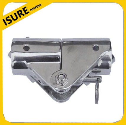 Quality stainless steel internal swiveling joint for bimini pipes wholesale