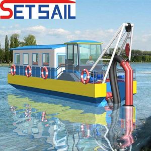CTS Slot Type Jet Suction Sand Dredging Machinery for River and Port Application