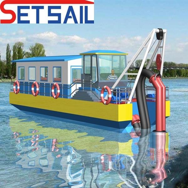 Diesel Long After Sales Service Jet Suction Dredger with Max. Capacity of 100m3