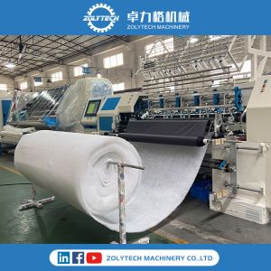 Chain Stitch Quilting Machine Servo Motor Quilting Machine Multi Needle Quilting