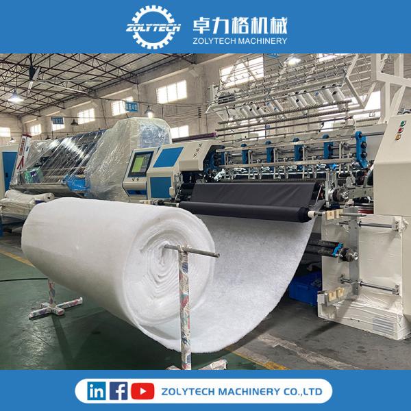 Chain Stitch Quilting Machine Servo Motor Quilting Machine Multi Needle Quilting