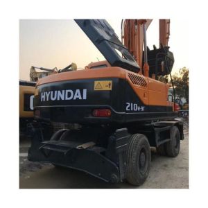ORIGINAL Hydraulic Pump Used Second Hand Digger Hyundai210W with EPA Engine