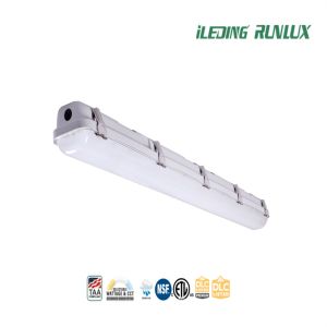 Cheap IP66 LED Vapor Proof Light with IK10 Impact Resistance Polycarbonate Housing for sale