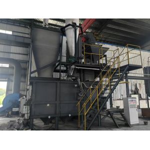 Modular Fluidized Bed Systems: Incineration & Microwave Roasting (0.1-60 t/h)
