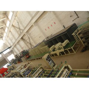 Auto Fireproof MgO Board Production Line Machine With 1200 Sheets Per Day 8