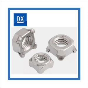 China HRC26-36 Grade 8.8 Zinc Plating Welded Nut Heat treatment on sale