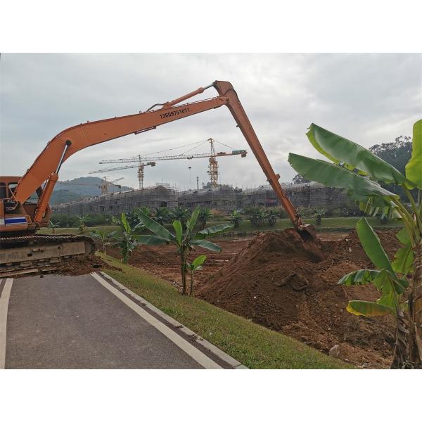 Quality 55T EC460 Long Reach Excavator Booms With Bucket wholesale