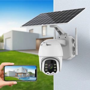 China Solar Wifi Surveillance Wireless 4G SIM Card Camera With Motion Detection on sale
