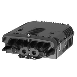 8-Port Fiber Optic Distribution Box Wall/Pole Mountable for Network FTTX IP65