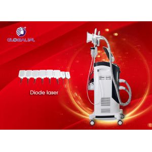 40KHZ Cryolipolysis Body Slimming Machine / Fat Removal Rf Cavitation Machine