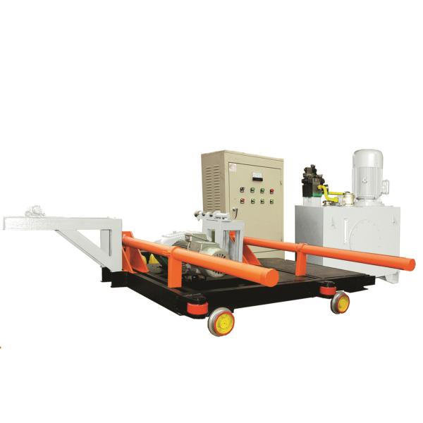 Soil Brick Making Machine Kiln Car Pusher Or Stepper 20T Capacity