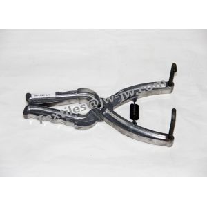 China Vamatex Loom Parts Clamp Pliers Metal Spare Parts 430G As Picture Shows on sale