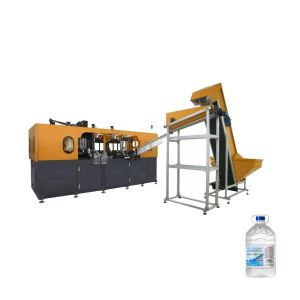 PET Plastic Processed Fully Automatic 20L Bottle Moulding Blow Machine with SMC