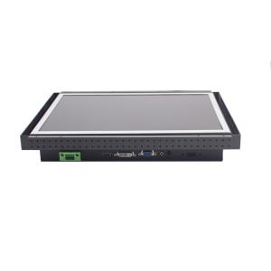 Cheap 15inch 350cd/m2 Open Frame Monitor DVI / HDMI / VGA Port For Vending Machine for sale