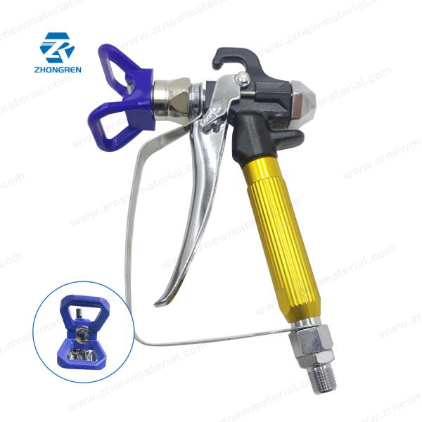 Professional High Pressure Airless Paint Spray Gun Compatible With Airless