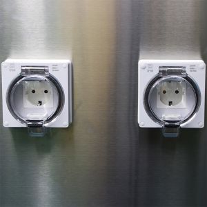 SS304 0.6m/S Negative Pressure Weighing Chamber HEPA Filter