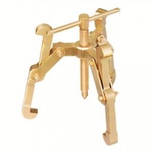 Cheap Explosion proof bronze 3 leg gear puller safety tools TKNo.273 for sale