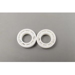 6902 Ssic / Si3n4 / Zro2 High Speed Ceramic Bearings P6