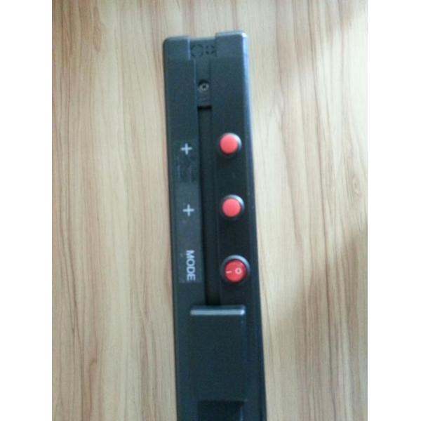 Football Stadium LED Screens Digital Number LED Soccer Substitution Board 2 Color 2 Side