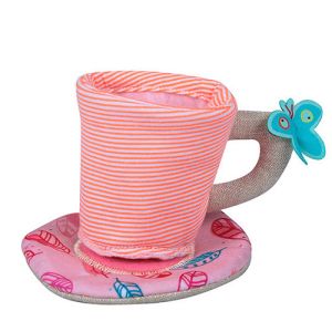 Adorable Cute Plush Dolls Polyester Short Plush Material Easy Cleaning