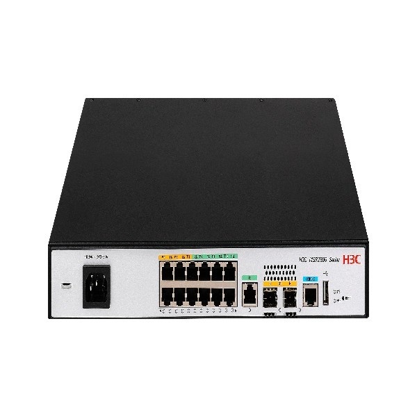 High-Performance Multi-Service Router Secure VPN QoS & Modular Expansion H3C RT