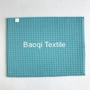 ECO-friendly OEM absorbent water microfiber printed kitchen mat customized