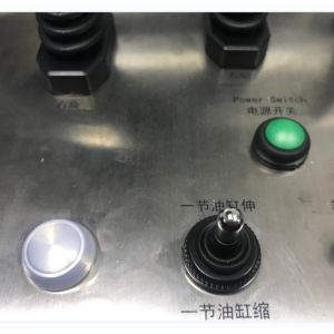 CE 4 Joystick Remote Control , 2000m Truck Crane Remote Control