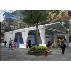 Custom Waterproof, Fireproof, UV-Resistant Canopy Detachable Outdoor Awning