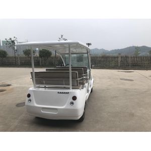 Mini Bus 8 Seater Electric Sightseeing Car With CE Certification For Hotel