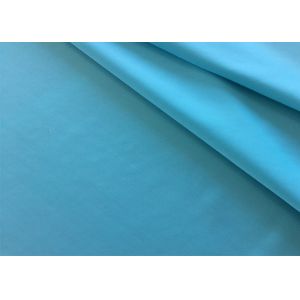 Breathable 4 Way Stretch Polyester Spandex Fabric For Sportswear