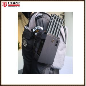 8 Antennas Cellphone Handheld Signal Jammer Blockers GSM CDMA Lte Wimax