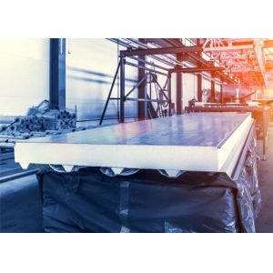 Automatic Sawing PU Sandwich Panel Continuous Production Line