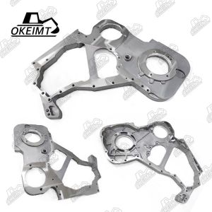 China Cummins ISLe Customized Gear Chamber 6D114 3950375 Timing Cover on sale