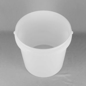 1L 5L 10L 20L Capacity Circular Plastic Storage Bucket With Thickness 0.8-1.5mm