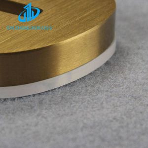 Custom Hot Sale 3D Ultra Thin Metal Signage Business Signs Acrylic Signage LED