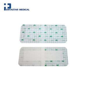 Adhesive Wound Dressing Waterproof Bath Posts Self-Paste Transparent Fixer