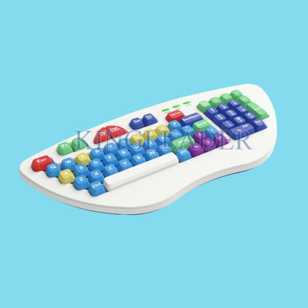 Quality Customized computer keyboard designed especially for children color keyboard K-900 wholesale